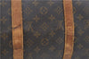 Auth Louis Vuitton Monogram Keepall Bandouliere 50 Boston Bag M41416 LV 4610D