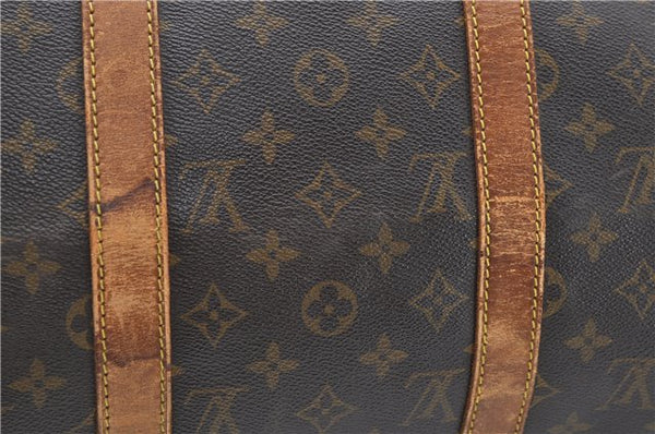 Auth Louis Vuitton Monogram Keepall Bandouliere 50 Boston Bag M41416 LV 4610D