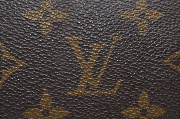 Auth Louis Vuitton Monogram Keepall Bandouliere 50 Boston Bag M41416 LV 4610D