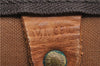 Auth Louis Vuitton Monogram Keepall Bandouliere 50 Boston Bag M41416 LV 4610D