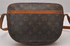 Authentic Louis Vuitton Monogram Jeune Fille MM M51226 Shoulder Cross Bag 4610I