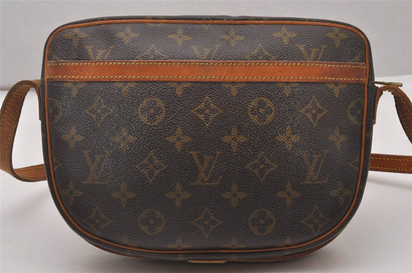 Authentic Louis Vuitton Monogram Jeune Fille MM M51226 Shoulder Cross Bag 4610I