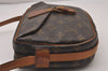 Authentic Louis Vuitton Monogram Jeune Fille MM M51226 Shoulder Cross Bag 4610I