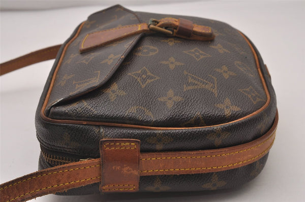 Authentic Louis Vuitton Monogram Jeune Fille MM M51226 Shoulder Cross Bag 4610I