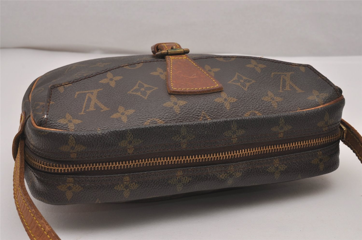 Authentic Louis Vuitton Monogram Jeune Fille MM M51226 Shoulder Cross Bag 4610I