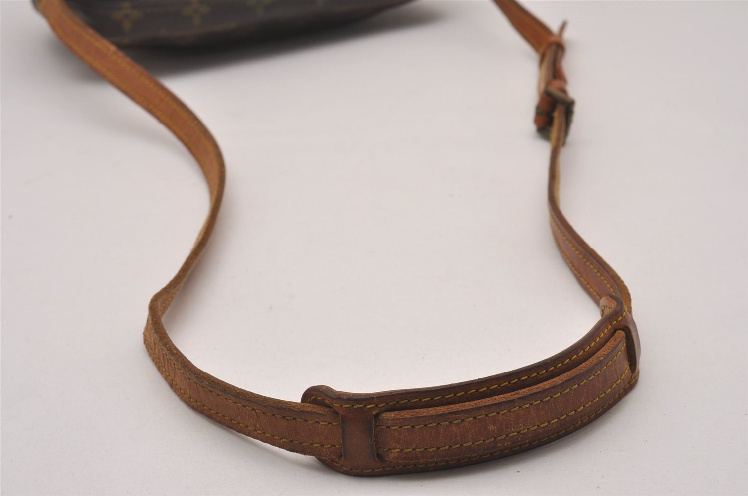 Authentic Louis Vuitton Monogram Jeune Fille MM M51226 Shoulder Cross Bag 4610I