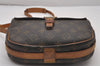 Authentic Louis Vuitton Monogram Jeune Fille MM M51226 Shoulder Cross Bag 4610I