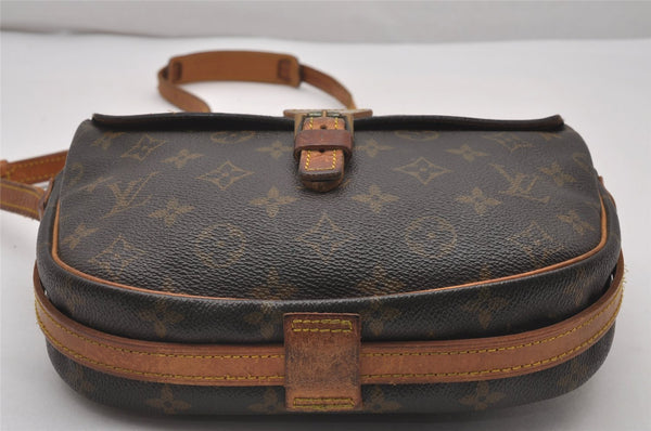 Authentic Louis Vuitton Monogram Jeune Fille MM M51226 Shoulder Cross Bag 4610I