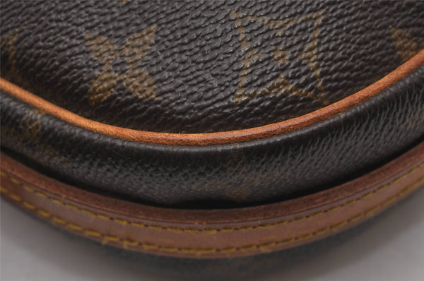 Authentic Louis Vuitton Monogram Jeune Fille MM M51226 Shoulder Cross Bag 4610I