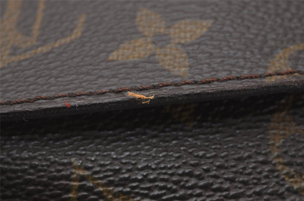 Authentic Louis Vuitton Monogram Jeune Fille MM M51226 Shoulder Cross Bag 4610I