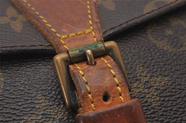 Authentic Louis Vuitton Monogram Jeune Fille MM M51226 Shoulder Cross Bag 4610I