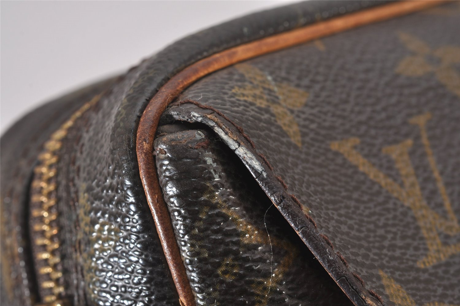 Authentic Louis Vuitton Monogram Jeune Fille MM M51226 Shoulder Cross Bag 4610I