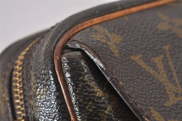 Authentic Louis Vuitton Monogram Jeune Fille MM M51226 Shoulder Cross Bag 4610I