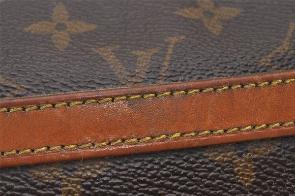 Authentic Louis Vuitton Monogram Jeune Fille MM M51226 Shoulder Cross Bag 4610I