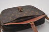 Authentic Louis Vuitton Monogram Jeune Fille MM M51226 Shoulder Cross Bag 4610I
