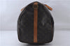 Auth Louis Vuitton Monogram Keepall Bandouliere 55 Boston Bag M41414 LV 4611D