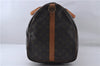 Auth Louis Vuitton Monogram Keepall Bandouliere 55 Boston Bag M41414 LV 4611D