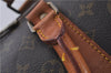 Auth Louis Vuitton Monogram Keepall Bandouliere 55 Boston Bag M41414 LV 4611D