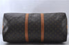 Auth Louis Vuitton Monogram Keepall Bandouliere 55 Boston Bag M41414 LV 4611D