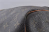 Auth Louis Vuitton Monogram Keepall Bandouliere 55 Boston Bag M41414 LV 4611D