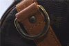 Auth Louis Vuitton Monogram Keepall Bandouliere 55 Boston Bag M41414 LV 4611D