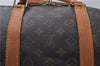Auth Louis Vuitton Monogram Keepall Bandouliere 55 Boston Bag M41414 LV 4611D