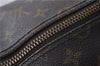 Auth Louis Vuitton Monogram Keepall Bandouliere 55 Boston Bag M41414 LV 4611D