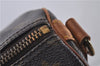 Auth Louis Vuitton Monogram Keepall Bandouliere 55 Boston Bag M41414 LV 4611D