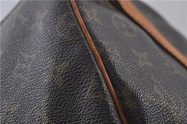 Auth Louis Vuitton Monogram Keepall Bandouliere 55 Boston Bag M41414 LV 4611D