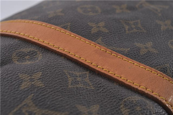 Auth Louis Vuitton Monogram Keepall Bandouliere 55 Boston Bag M41414 LV 4611D