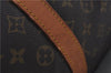 Auth Louis Vuitton Monogram Keepall Bandouliere 55 Boston Bag M41414 LV 4611D