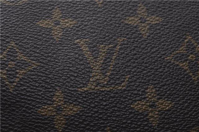 Auth Louis Vuitton Monogram Keepall Bandouliere 55 Boston Bag M41414 LV 4611D