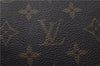 Auth Louis Vuitton Monogram Keepall Bandouliere 55 Boston Bag M41414 LV 4611D