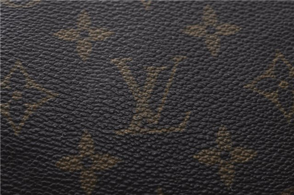 Auth Louis Vuitton Monogram Keepall Bandouliere 55 Boston Bag M41414 LV 4611D