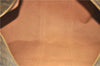 Auth Louis Vuitton Monogram Keepall Bandouliere 55 Boston Bag M41414 LV 4611D