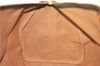 Auth Louis Vuitton Monogram Keepall Bandouliere 55 Boston Bag M41414 LV 4611D