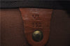 Auth Louis Vuitton Monogram Keepall Bandouliere 55 Boston Bag M41414 LV 4611D
