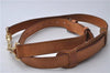 Auth Louis Vuitton Monogram Keepall Bandouliere 55 Boston Bag M41414 LV 4611D