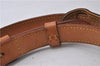 Auth Louis Vuitton Monogram Keepall Bandouliere 55 Boston Bag M41414 LV 4611D