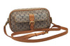 Authentic Louis Vuitton Monogram Mini Juliet MM M92004 Shoulder Cross Bag 4611I