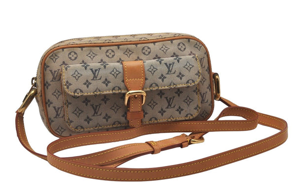 Authentic Louis Vuitton Monogram Mini Juliet MM M92004 Shoulder Cross Bag 4611I
