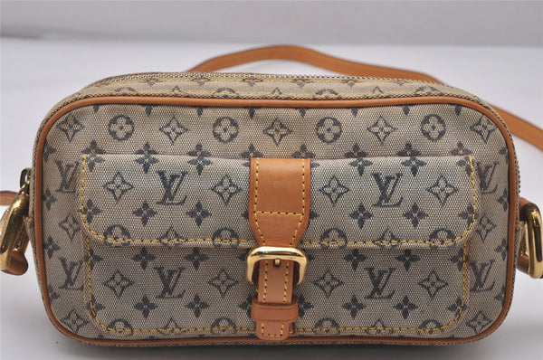 Authentic Louis Vuitton Monogram Mini Juliet MM M92004 Shoulder Cross Bag 4611I