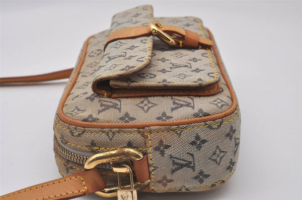 Authentic Louis Vuitton Monogram Mini Juliet MM M92004 Shoulder Cross Bag 4611I