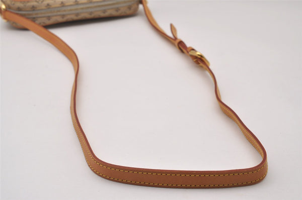 Authentic Louis Vuitton Monogram Mini Juliet MM M92004 Shoulder Cross Bag 4611I
