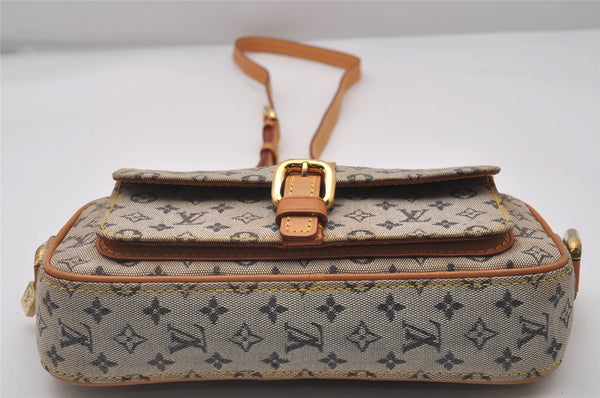 Authentic Louis Vuitton Monogram Mini Juliet MM M92004 Shoulder Cross Bag 4611I