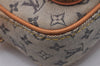 Authentic Louis Vuitton Monogram Mini Juliet MM M92004 Shoulder Cross Bag 4611I