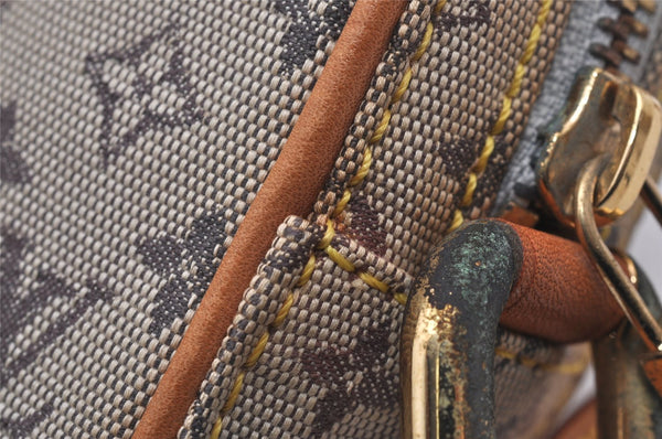 Authentic Louis Vuitton Monogram Mini Juliet MM M92004 Shoulder Cross Bag 4611I