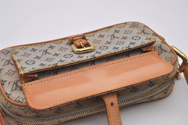 Authentic Louis Vuitton Monogram Mini Juliet MM M92004 Shoulder Cross Bag 4611I
