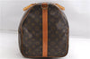 Auth Louis Vuitton Monogram Keepall Bandouliere 55 Boston Bag M41414 LV 4612D