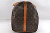 Auth Louis Vuitton Monogram Keepall Bandouliere 55 Boston Bag M41414 LV 4612D